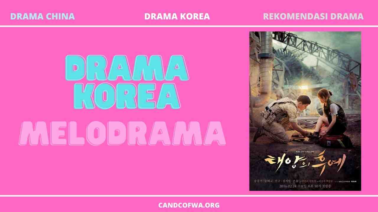 Drama Korea Melodrama